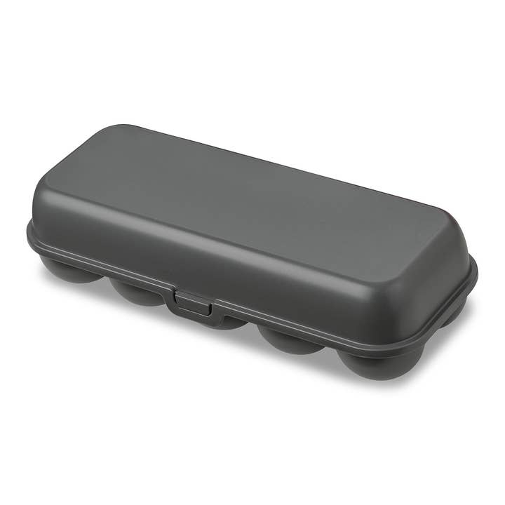 Nature ash grey Egg box EGGS TO GO for wholesale on Faire