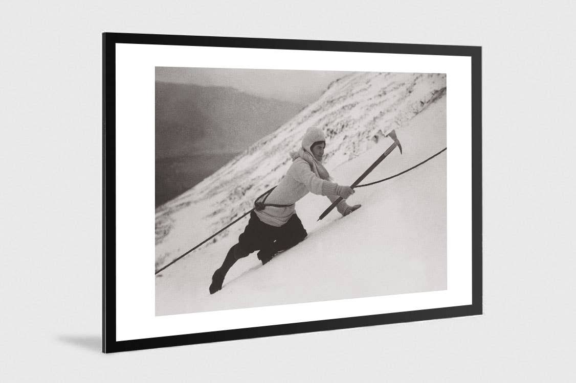 KELEPOQ - Wholesale Art Print - Old Black and White Picture Mountain No. 103 Aluminium 30x45cm0