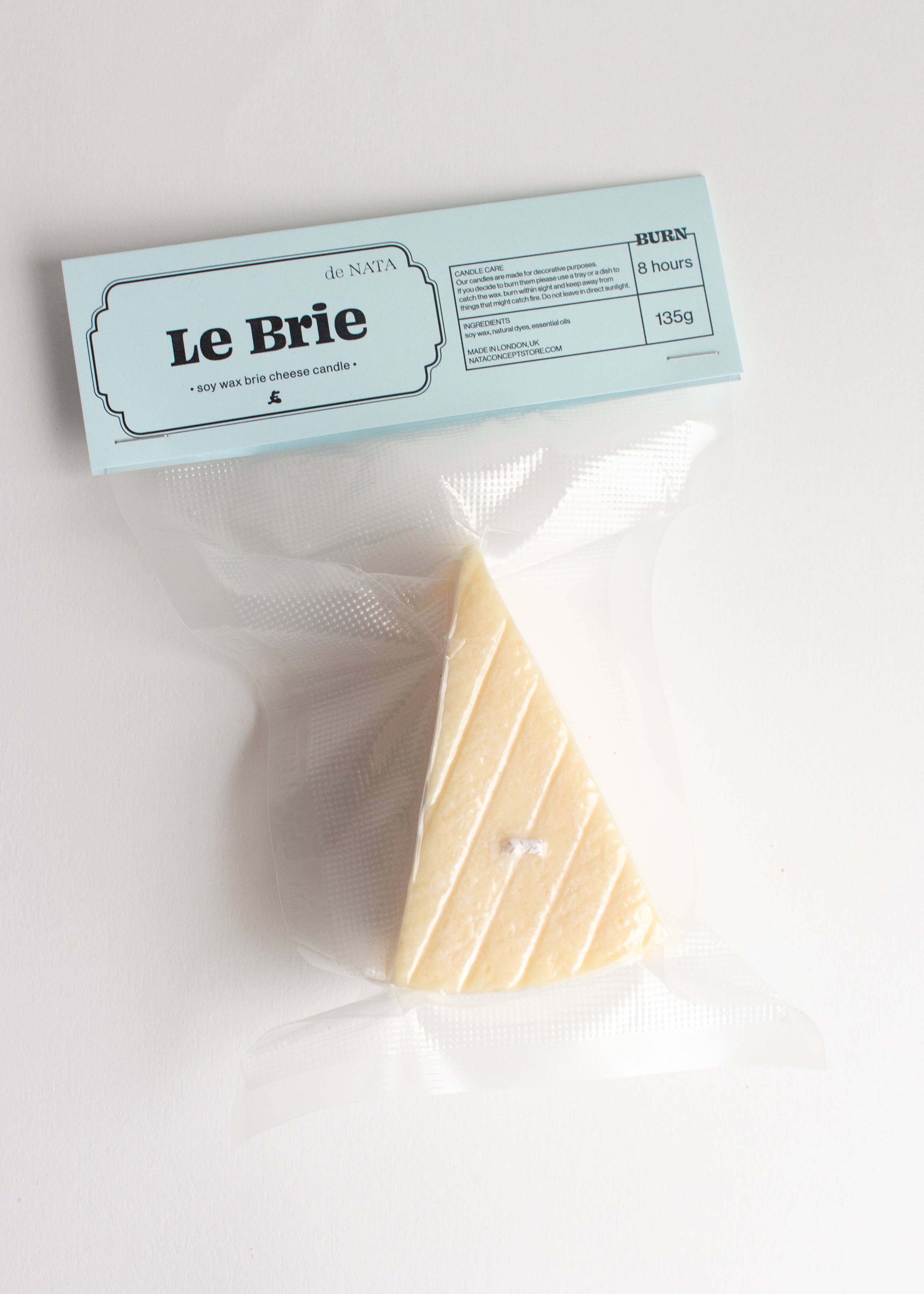 Nata Concept Store - Wholesale Novelty Candle - Brie Candle0