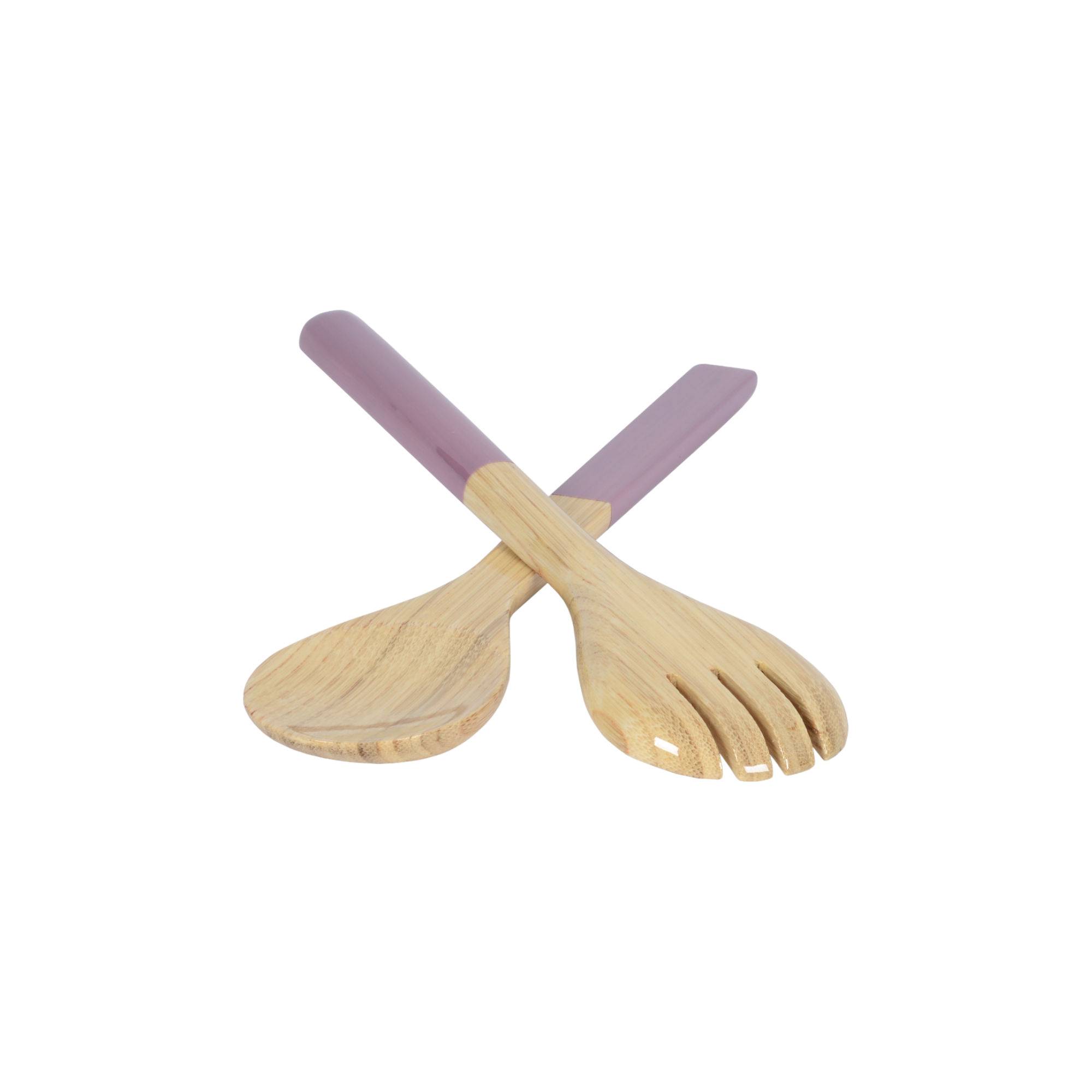 albert L. (punkt) Inc. - Wholesale Serving Utensil - Small Bamboo Server Set25