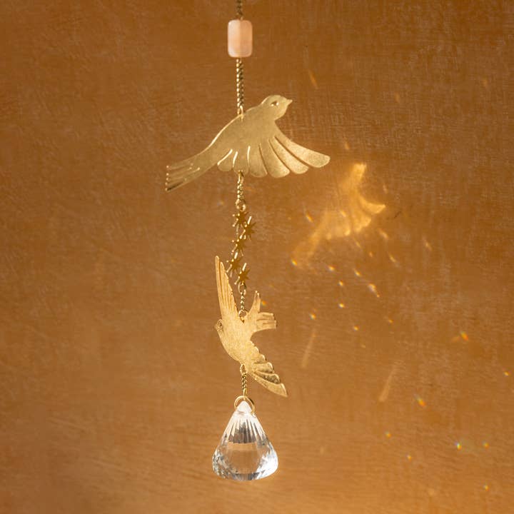 Scout Curated Wears - Wholesale Suncatcher - Suncatcher - Bird/Sunstone