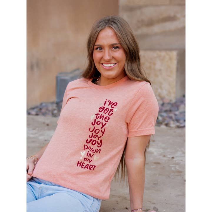 Tengo la Alegría - Camiseta de Jesús para venta al por mayor de Spirit to a Tee