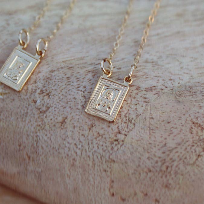 Naomi's Happy Place Shop - Wholesale Pendant/Charm Necklace - Scapular Necklace18