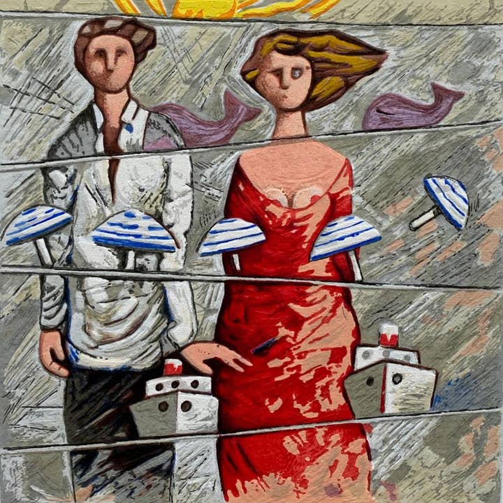 Kreuzwege | Giampaolo Talani für den Großhandel von Arte Focus