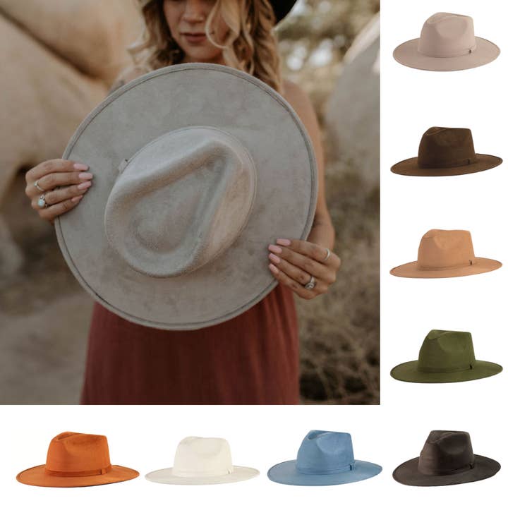Wholesale wide brim hats for your store