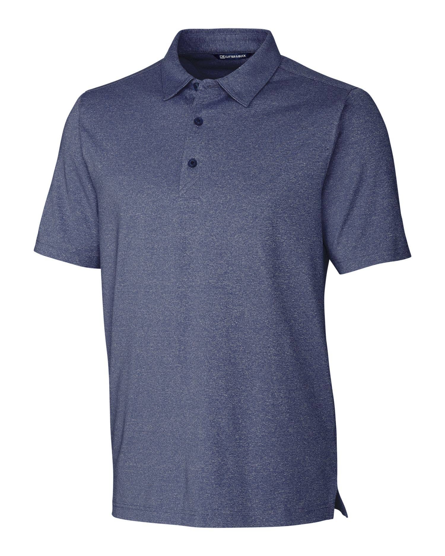 Cutter & Buck - Wholesale Polo - Men's - Cutter & Buck Forge Heathered Stretch Mens Polo9
