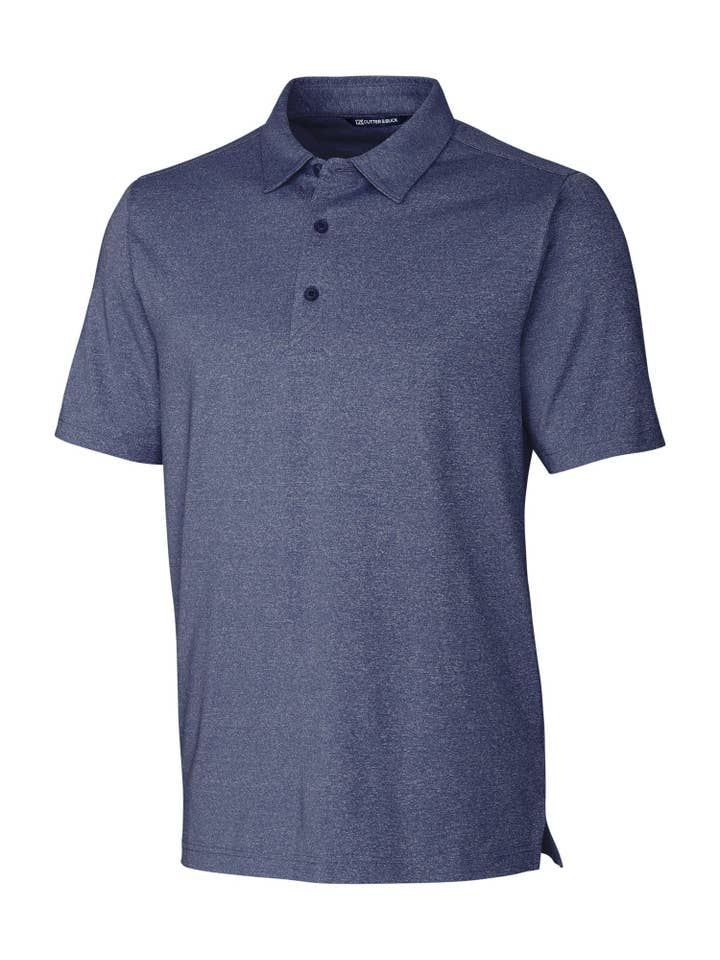 Cutter & Buck - Wholesale Polo - Men's - Cutter & Buck Forge Heathered Stretch Mens Polo9