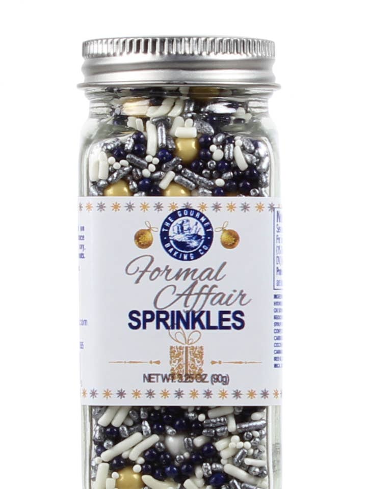 Formal Affair Whimsical Sprinkle Blend 3.25 Oz. for wholesale by Pepper Creek Farms