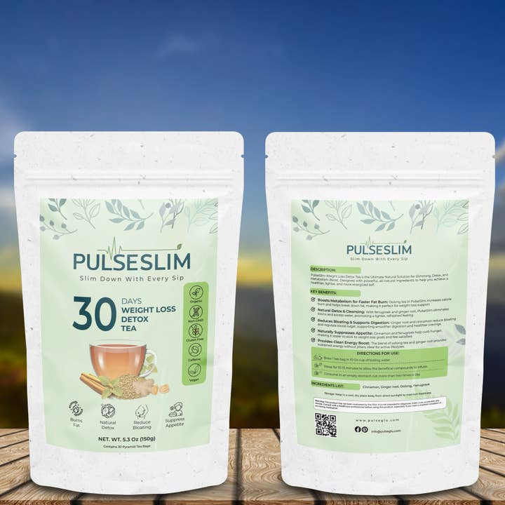 PULSEGLU - Wholesale Health/Detox Tea - Weight Loss Detox2