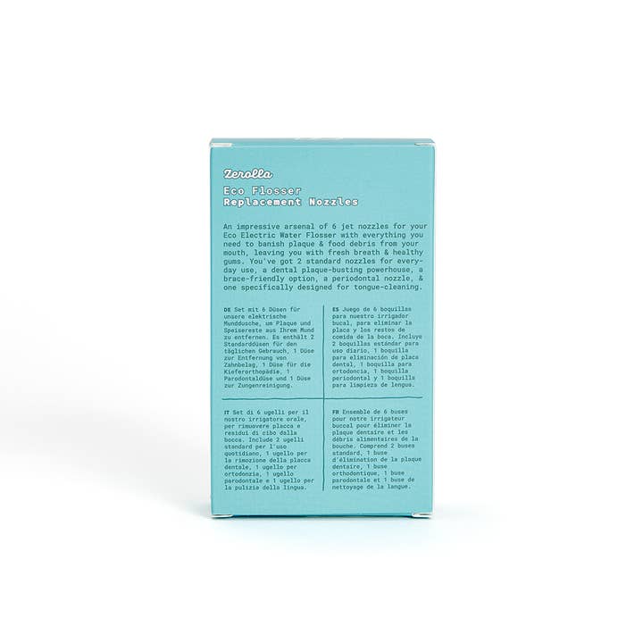 Zerolla - Wholesale Toothbrush - Eco Electric Water Flosser7