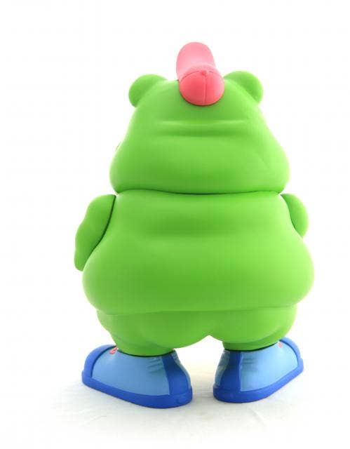 Disburst – wholesale Figurine toy – Kids – "Drug'em Kill Frog" Vinyl Figure2