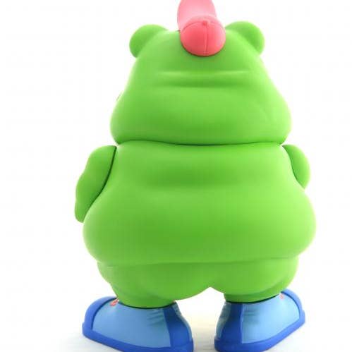 Disburst – wholesale Figurine toy – Kids – "Drug'em Kill Frog" Vinyl Figure2