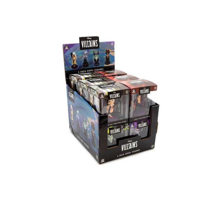 License 2 Play Toys - Wholesale Figurine Toy - Kids - Disney Villains 3" Vinyl Figures Window Box in 12pc Display8