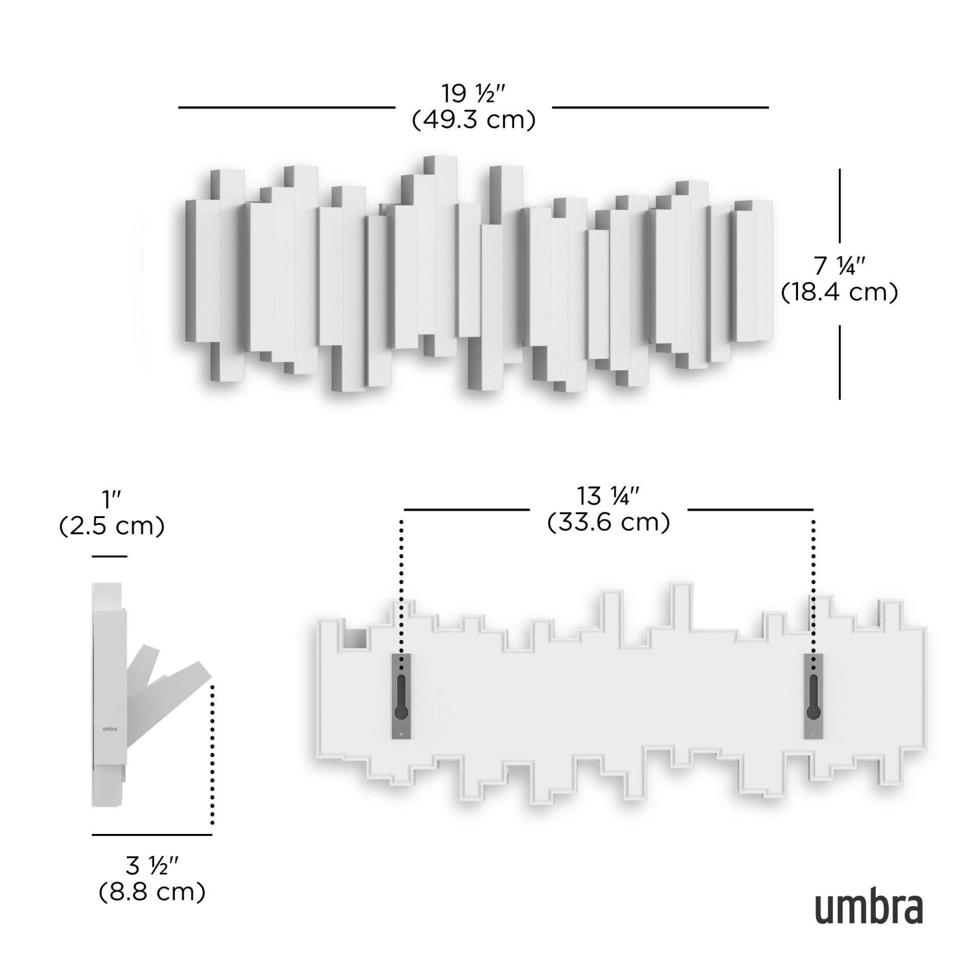 Umbra - Wholesale Wall Hook - Sticks 5 Wall Hook8