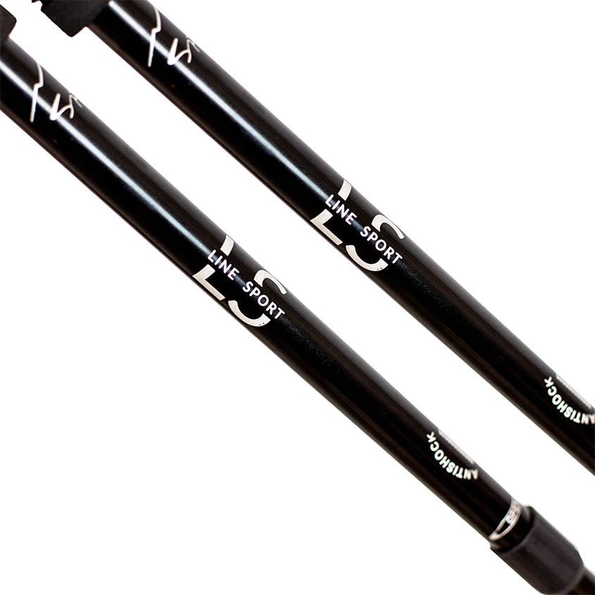 ACUS MED – wholesale Kroppsskena/stöd – Nordic walking-stavar Line Sport svart2