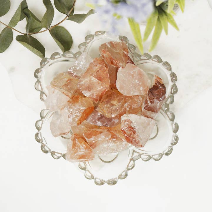 Subject II Change - Wholesale Spiritual Stone/Crystal - Raw Hematoid Quartz2