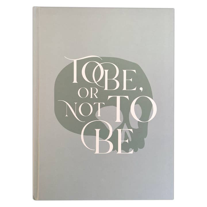 Royal Shakespeare Company A5 Sketchbook To Be Or Not To Be for wholesale by West Design Products UK