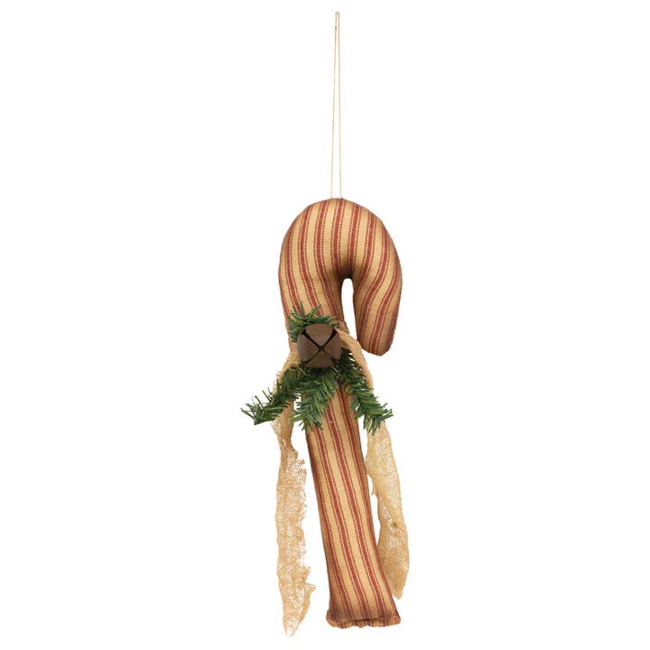 The Hearthside Collection – Engroshandel Pynt – Ticking Stripe Candy Cane