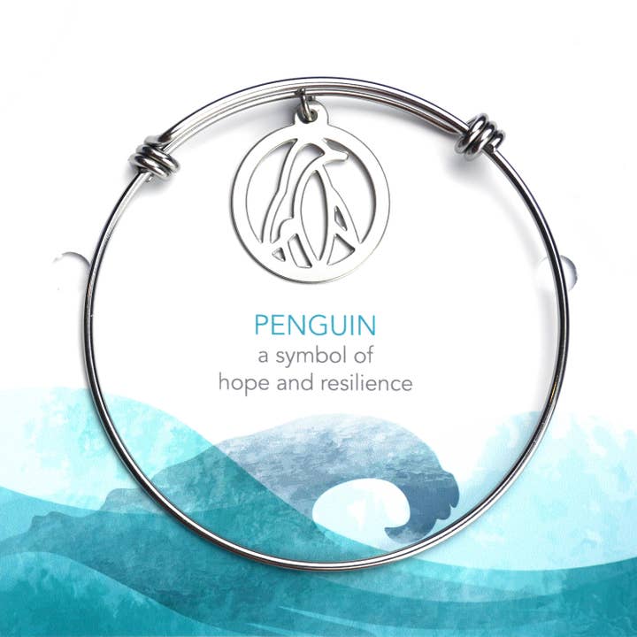 Penguin Bracelet for wholesale by Melissa Lew