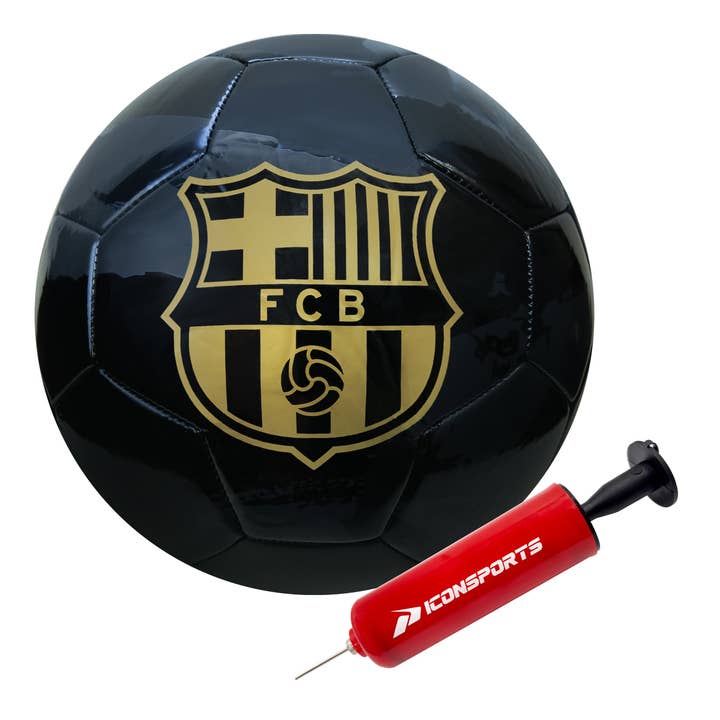 Icon Sports - Wholesale Sports Ball - FC Barcelona Soccer Ball - FCB93BL