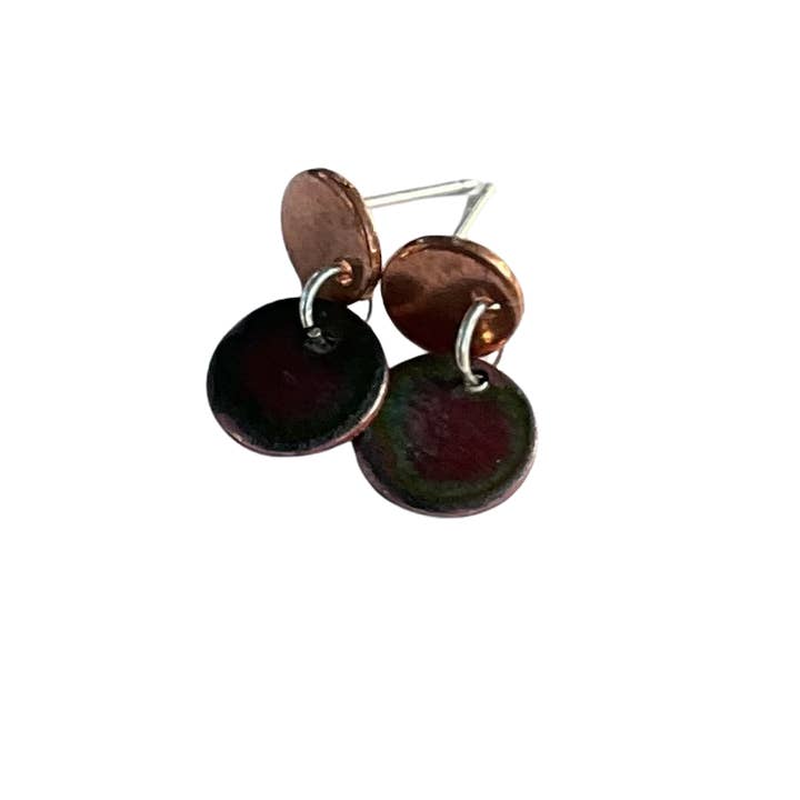 Sarah Munnings Jewellery - Wholesale Stud/Post Earrings - Enamel Stud Earrings