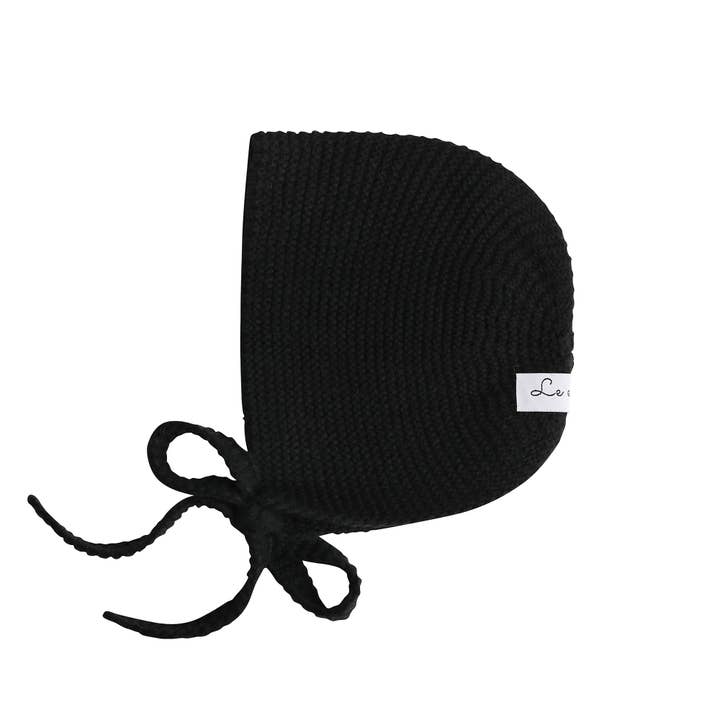 Gorro punto negro para venta al por mayor de Le enfant