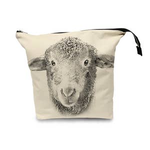 Night Forest Trinity Bag - Small Zippered Knitting Project Bag - Twice  Sheared Sheep