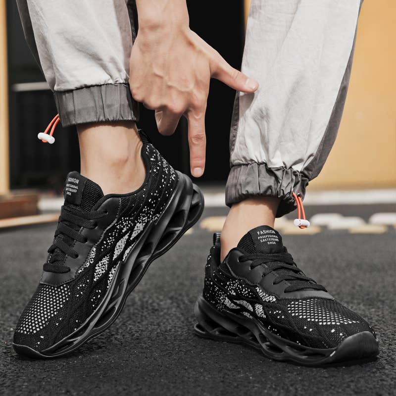 Calseosvic - Wholesale Athletic Sneakers - Men's - Sturdy Running Shoes Daily Hiking Walking Shoes6