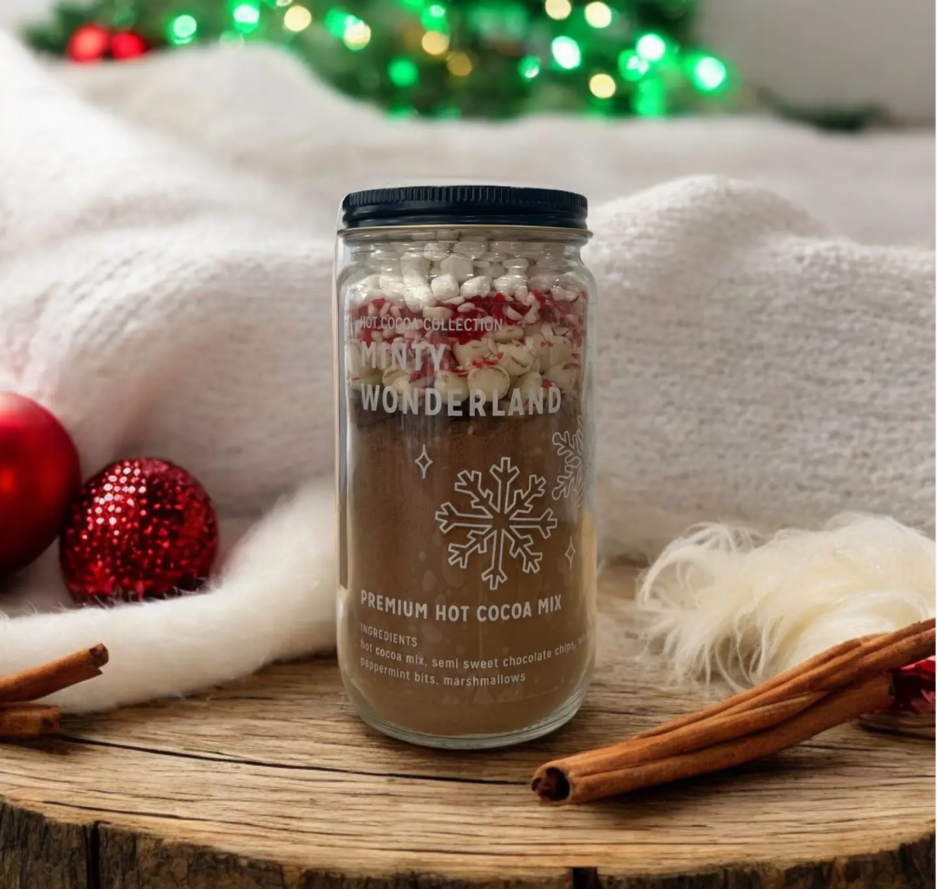 Dry Goods Refillery - Wholesale Hot Cocoa Mix/Kit - Hot Cocoa Mix Collection - SAMPLER PACK 3