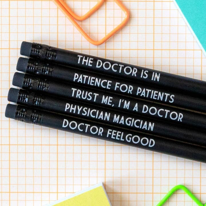 Doctor Pencil Set - Physician Magician for wholesale by BETTIE CONFETTI