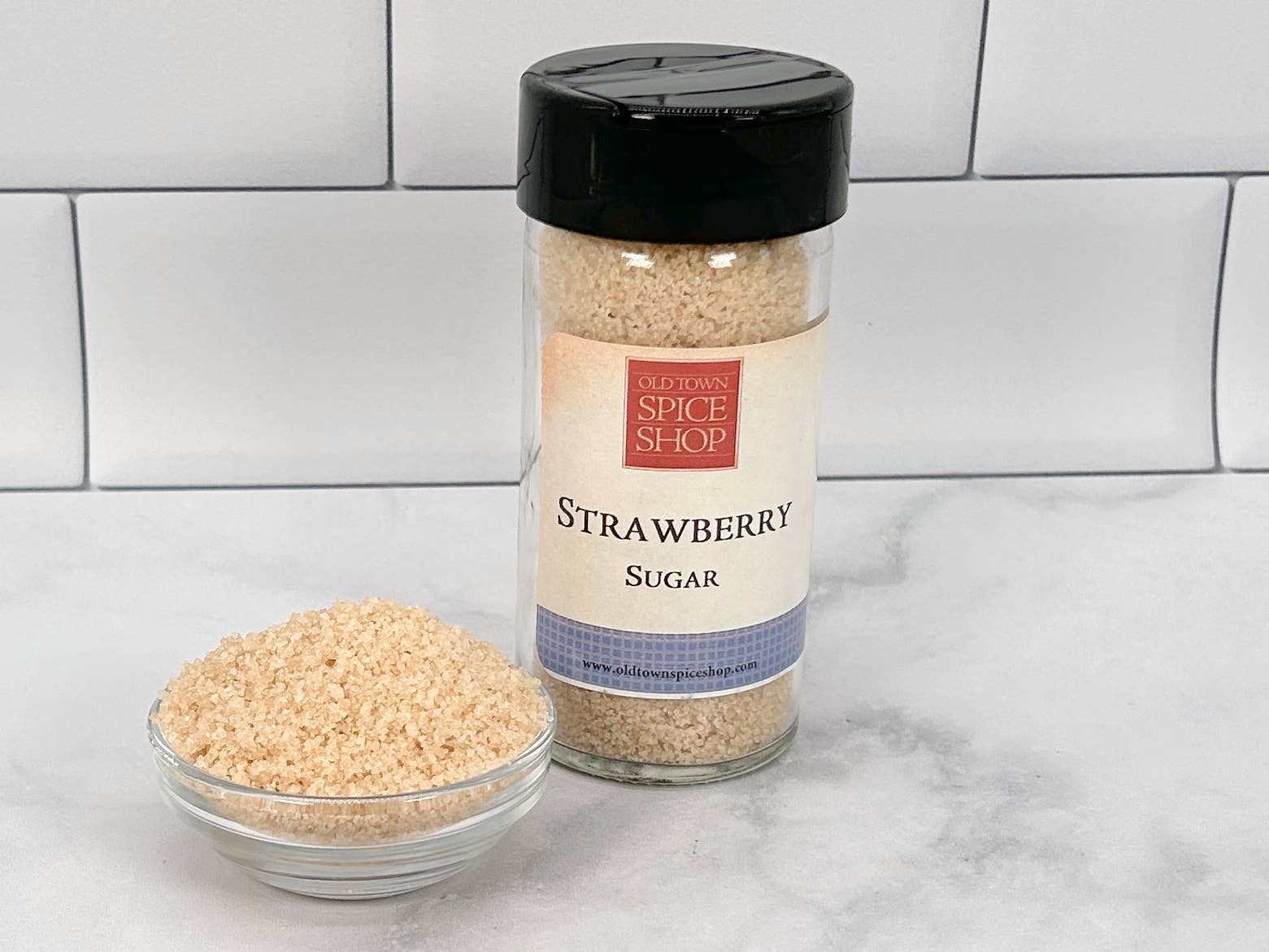 Old Town Spice Shop - Wholesale Sugar/Sweetener - Strawberry Sugar for Baking & Cocktail Rims4