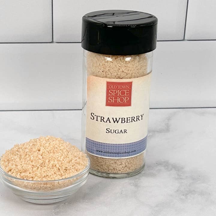 Old Town Spice Shop - Wholesale Sugar/Sweetener - Strawberry Sugar for Baking & Cocktail Rims4