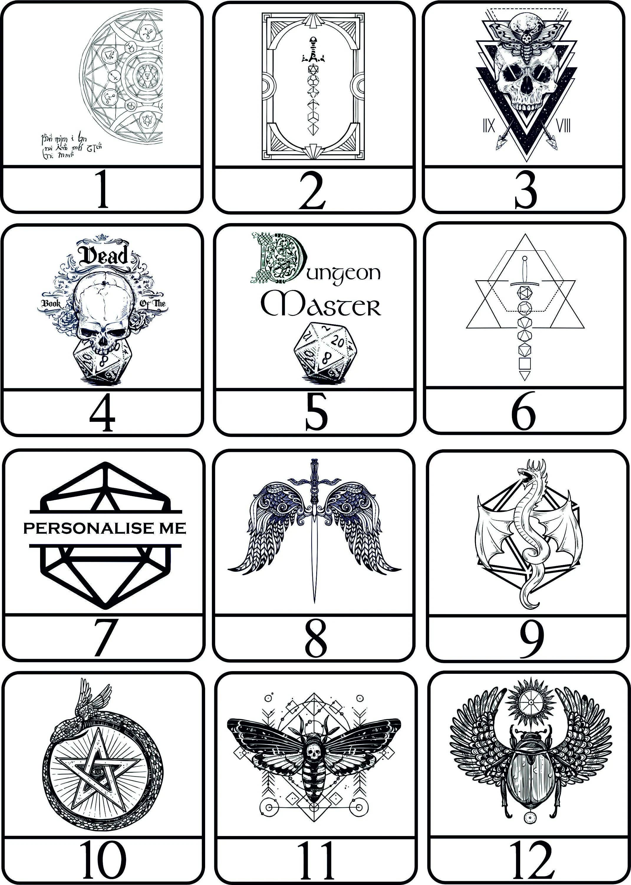 Fandomonium - Wholesale Dice - Book Effect Dice Box3