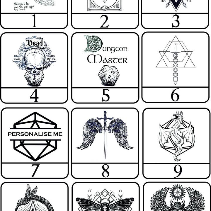 Fandomonium - Wholesale Dice - Book Effect Dice Box3