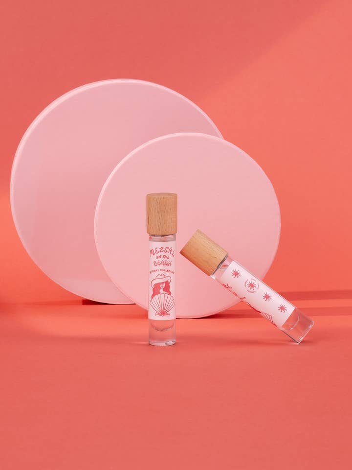 PROFUMO DA VIAGGIO MEZCAL ON THE BEACH per la vendita all'ingrosso da parte di The Drift Collective