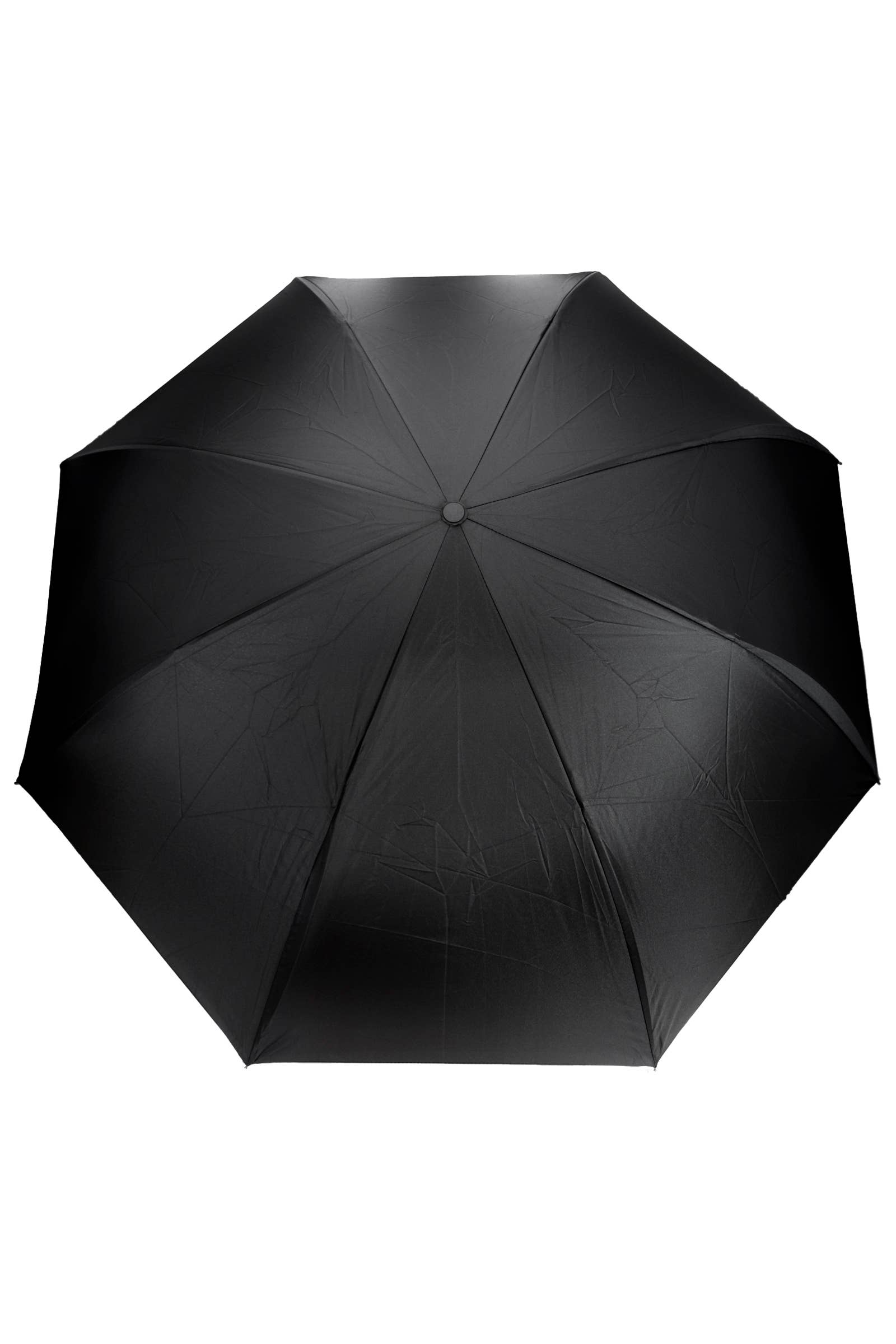 ASSORTED Black Reverse Inside-out Double Canopy Umbrella for wholesale on Faire2