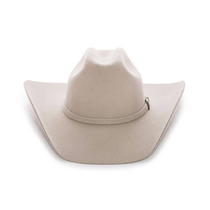 Master Hatters of Texas - Wholesale Cowboy Hat - Unisex - Waco Silverbelly Cowboy Hat 4.25"