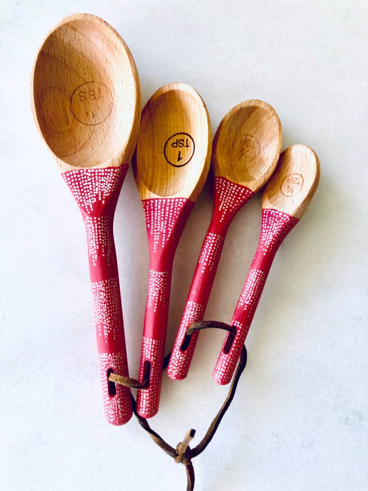 Love Baking Spoons for wholesale by Oh The Places We Go Shop