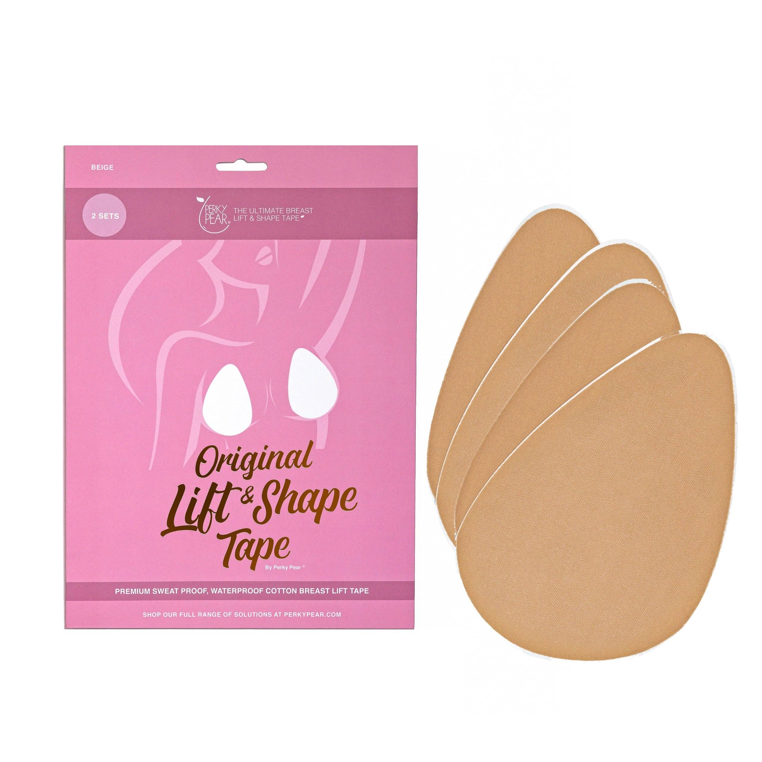 Perky Pear – wholesale Fashion/breast tape – Women’s – Original Lift & Shape Boob Tape BEIGE-A-H cups1
