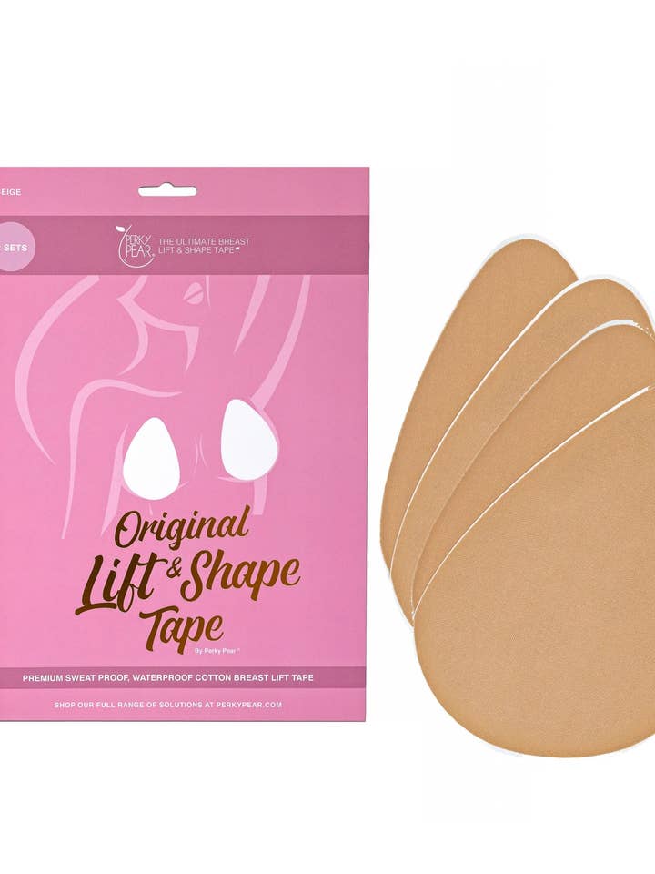 Perky Pear – wholesale Fashion/breast tape – Women’s – Original Lift & Shape Boob Tape BEIGE-A-H cups1