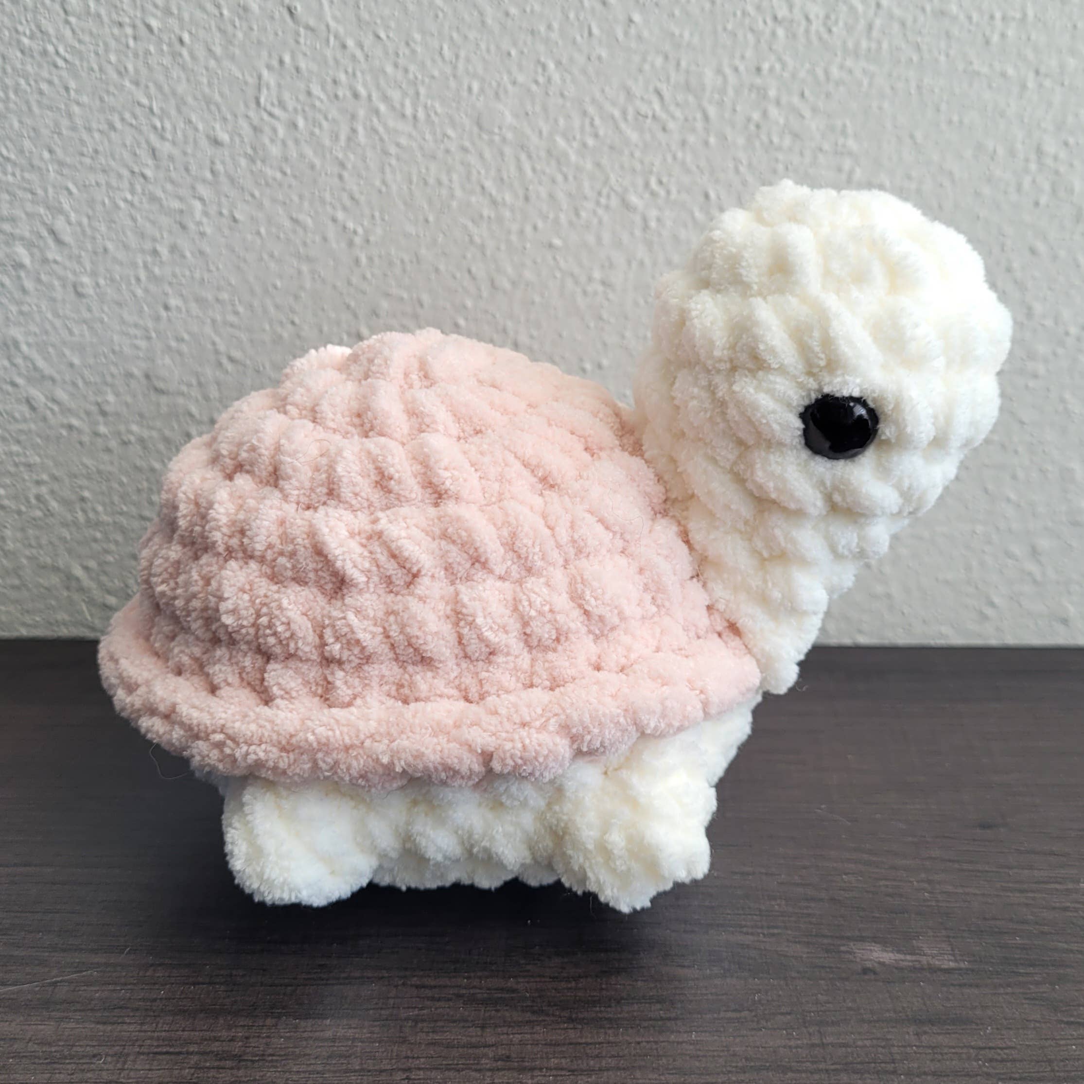 Katie Alay - Wholesale Stuffed/Plush Toy - Kids & Baby - 6" Crochet Turtle Plushies (Limited Edition)4