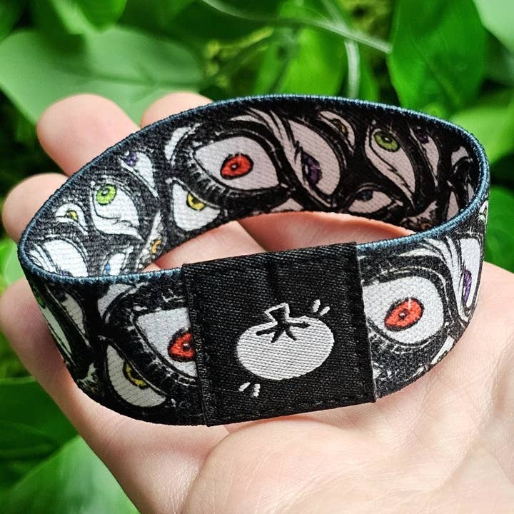 Rainbow Eyes Bracelet for wholesale by Milky Tomato