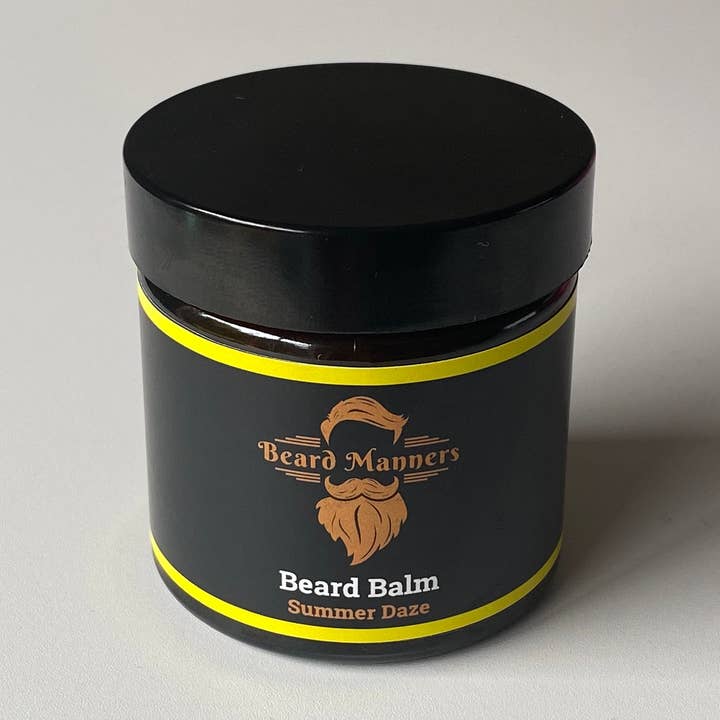Bálsamo para barba Summer Daze 60ml por atacado de Beard Manners