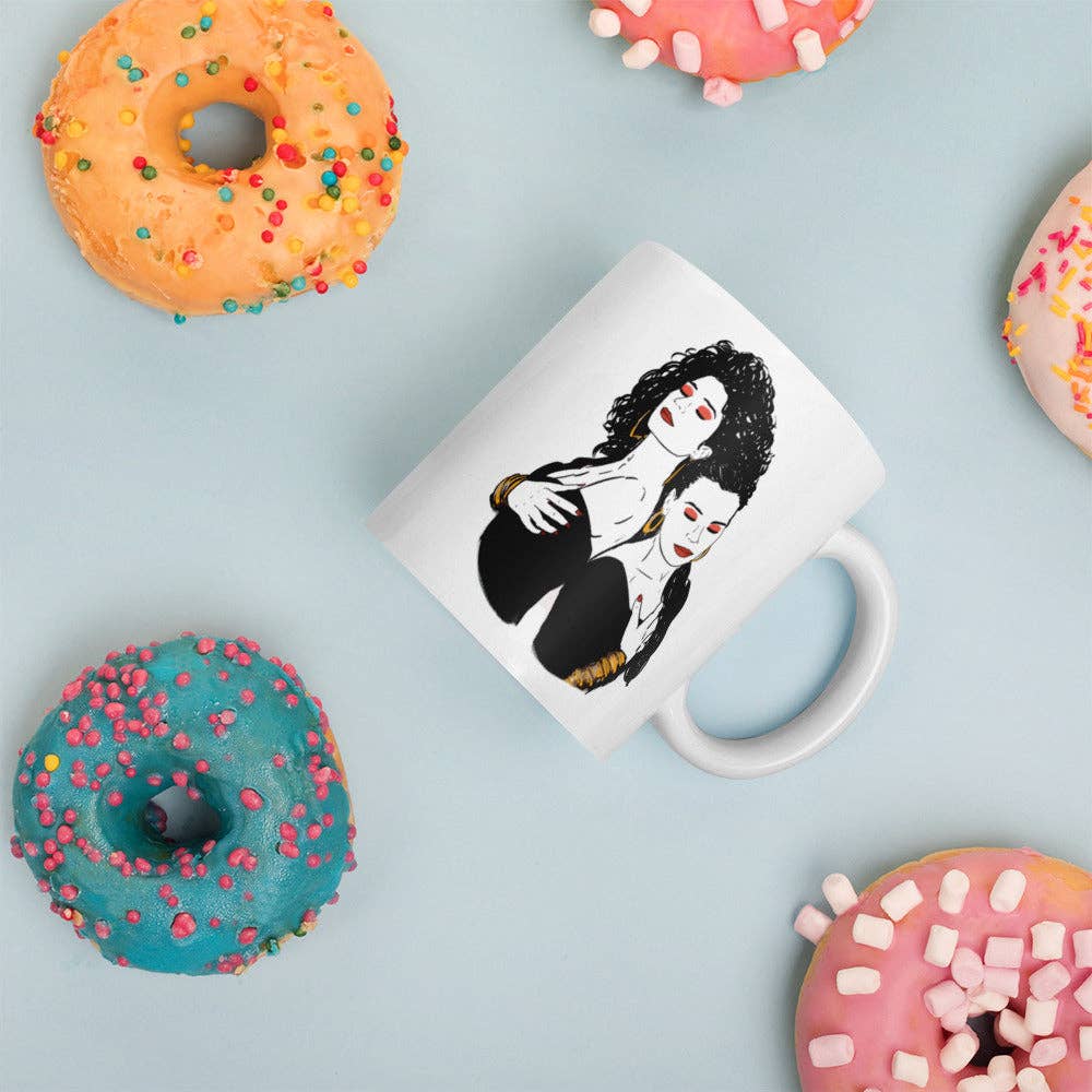 El loco del Pelo Rizo – wholesale Coffee mug – Azúcar Moreno mug0