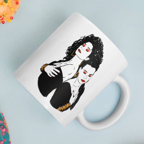 El loco del Pelo Rizo - Vendita all'ingrosso Tazza - Tazza Azúcar Moreno0