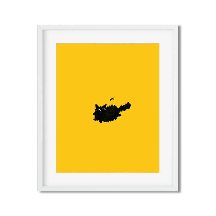 Pas de chat - Impression d'art pour la vente par Ashley Frye Studio