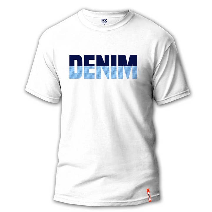 Big Denim 8X Street T-Shirt - White for wholesale on Faire