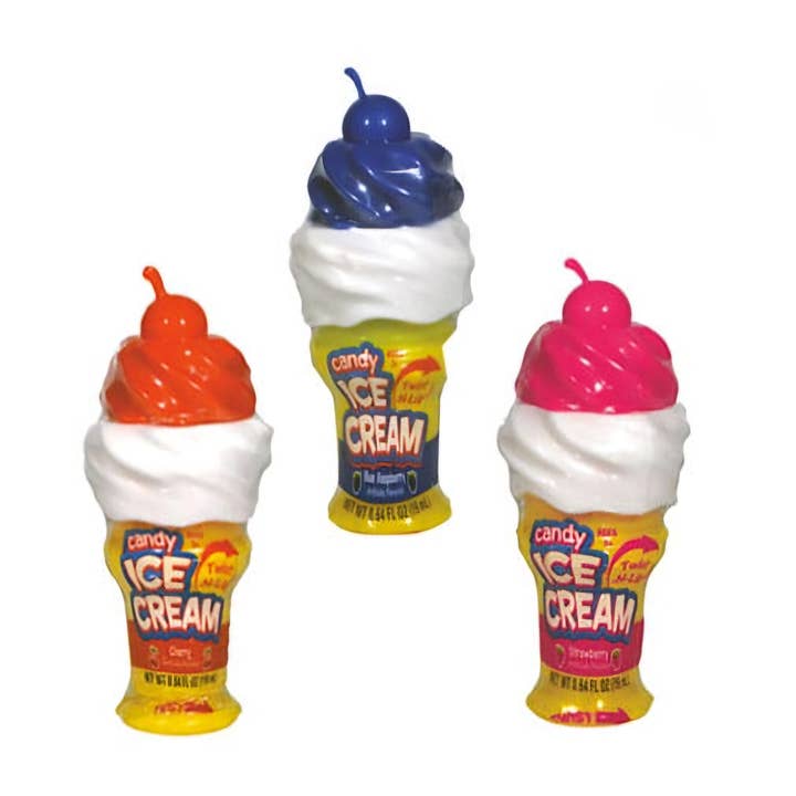 Majestic Wholesale - Wholesale Boiled sweets - Twist-n-Lik Ice Cream Candy 0.64oz (12ct)2