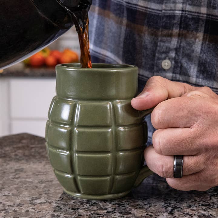 CALIBER GOURMET / CAMPCO – Engroshandel Kaffekrus – Granatkrus, grøn