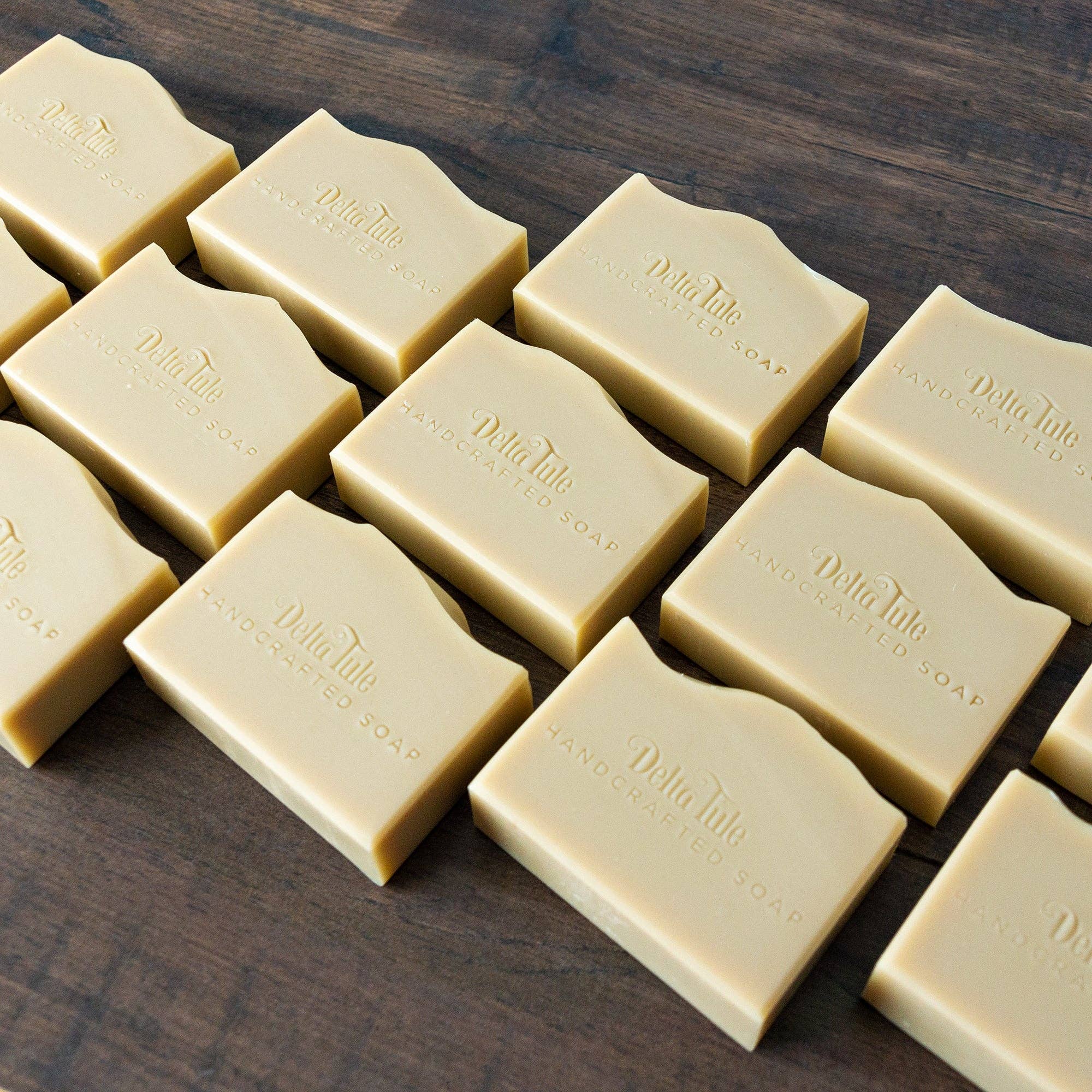 Delta Tule - Wholesale Bar Soap - Mylk & Oats // Unscented Oatmeal Coconut Milk Soap8